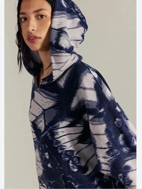 Free People We the Free It’s a Vibe Printed Hoodie SZ XS